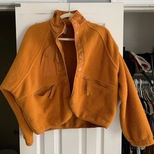 Free people hit the slopes jacket